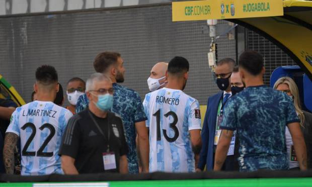 Jogo Brasil x Argentina: Anvisa esclarece situação dos jogadores argentinos