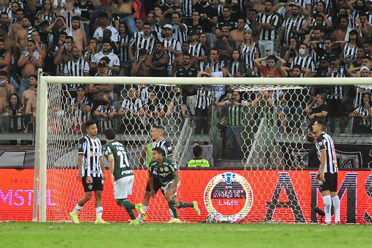 Atlético-MG cede empate ao Palmeiras e está eliminado da Libertadores