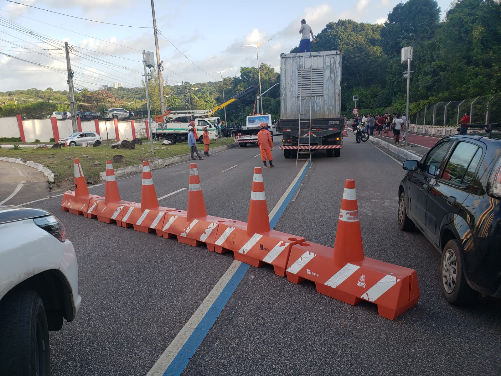 Semob-JP indica rotas alternativas para condutores evitarem Avenida Pedro II no sentido Centro/Bairros