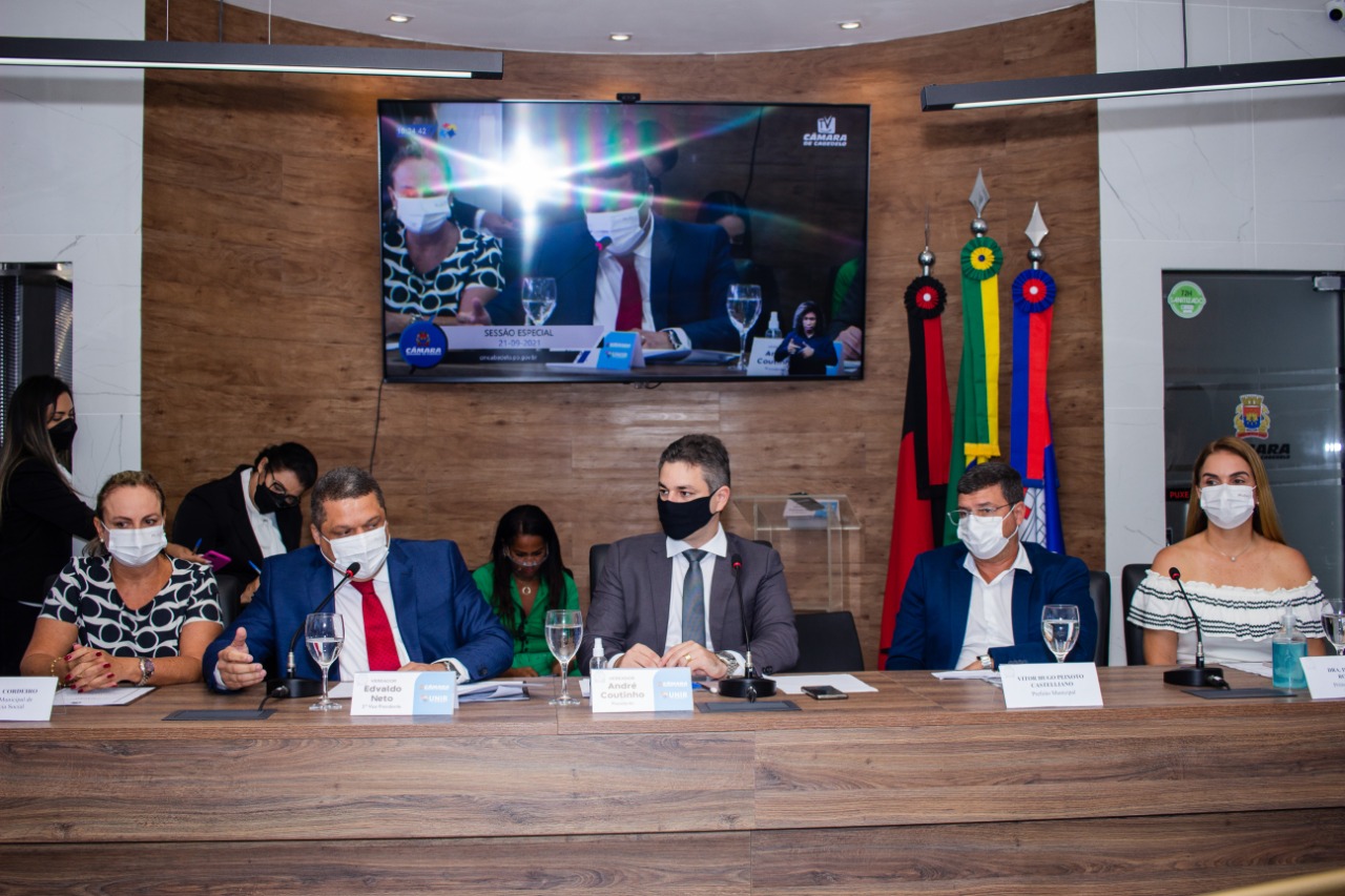 Câmara de Vereadores de Cabedelo realiza sessão especial em comemoração ao Dia Nacional de Luta da Pessoa com Deficiência