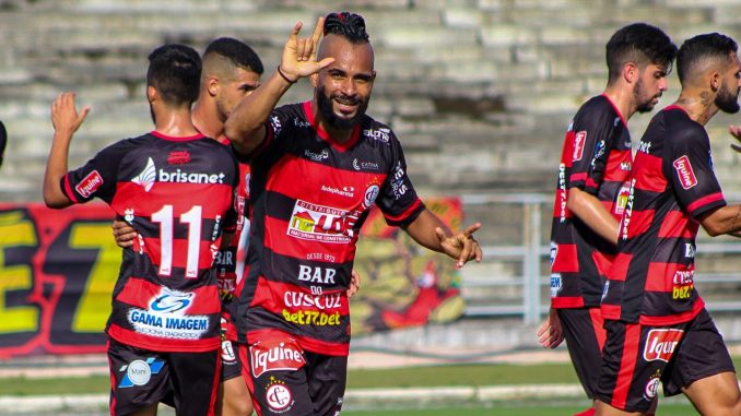 Campinense goleia o fraco time do Caucaia e assume a vice-liderança do grupo A3 da série D