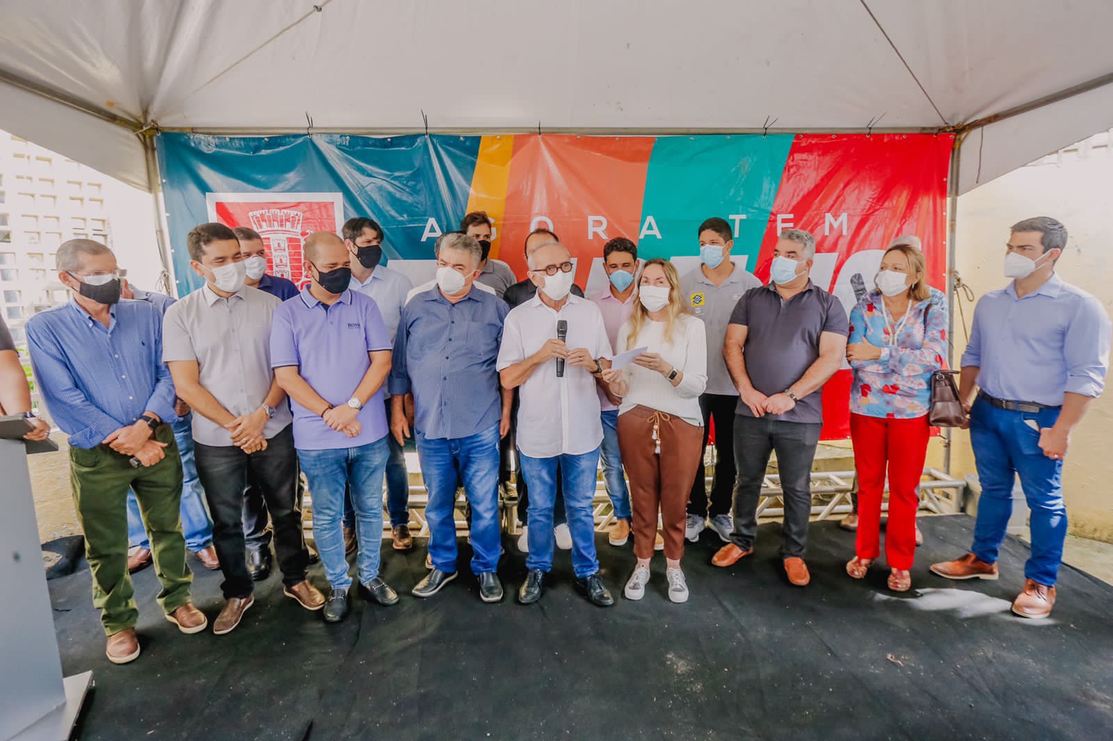 Cícero assina ordem de serviços para construção do Centro de Referência Multiprofissional de Doenças Raras