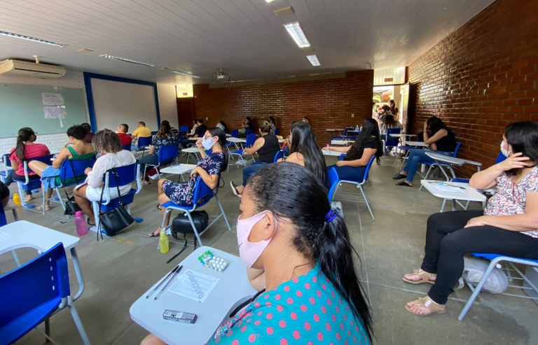 Mais de 6 mil candidatos faltam as provas do concurso da PB Saúde realizadas neste domingo