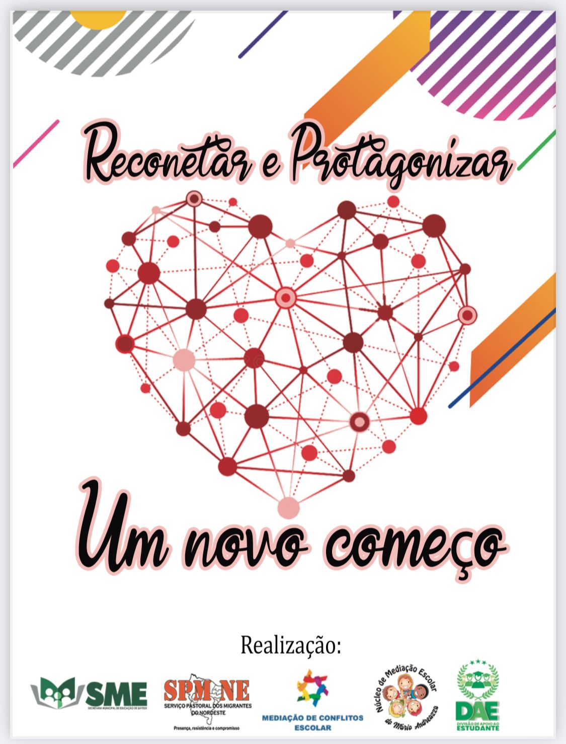 Encontro reúne, na Bica, adolescentes para formação sobre núcleos de mediação escolar de Bayeux