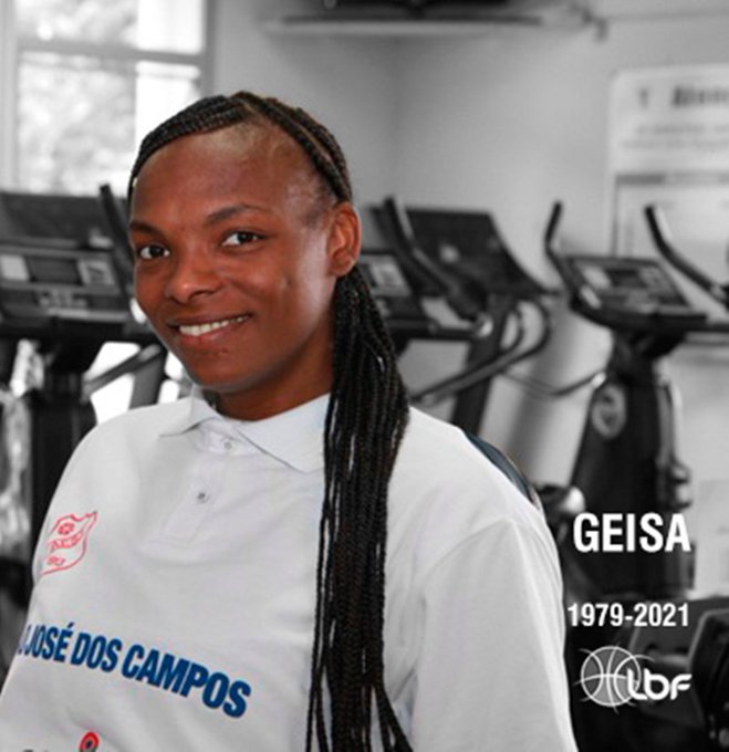 Ex-jogadora de basquete Geisa Oliveira de 42 anos morre em Campinas