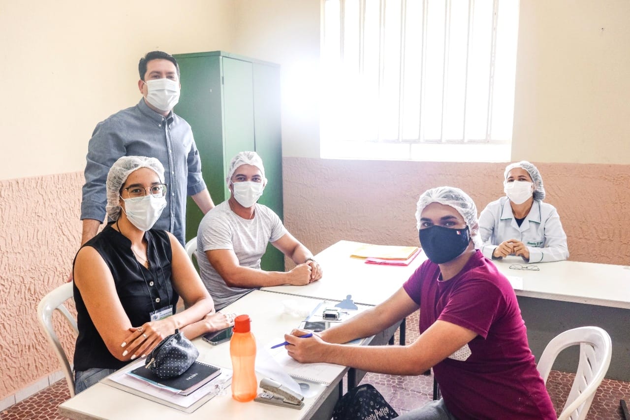 Secretário Felipe Leitão destaca serviço nutricional nos Centros de Referência da Cidadania, em João Pessoa