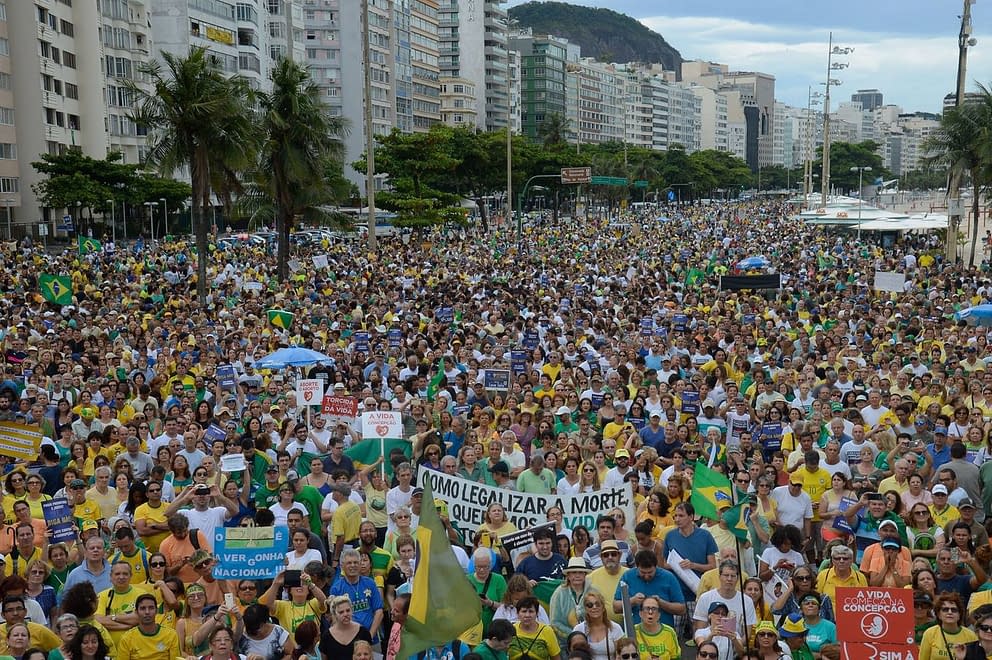 Movimento Brasil Livre anuncia para domingo mobilização por um novo Diretas Já