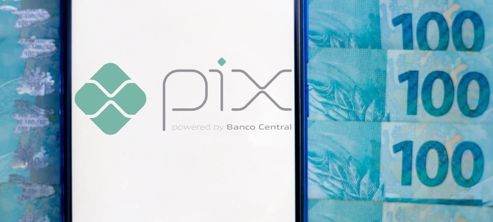 Pix terá saque e troco em dinheiro a partir de novembro; cliente poderá retirar recursos no caixa eletrônico de qualquer banco