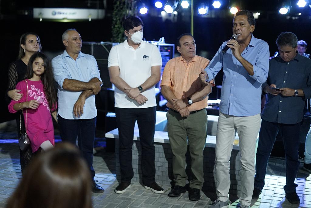 Pré-candidato a deputado federal, Ricardo Barbosa recebe apoios de prefeitos e lideranças políticas do Vale do Piancó