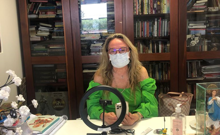 Doutora Paula volta a defender medidas preventivas à Covid-19, no que pese a queda de casos no Estado