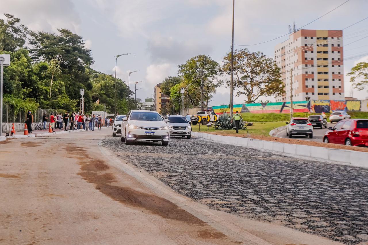 Seinfra conclui obras e Semob libera tráfego na Avenida Dom Pedro II em João Pessoa