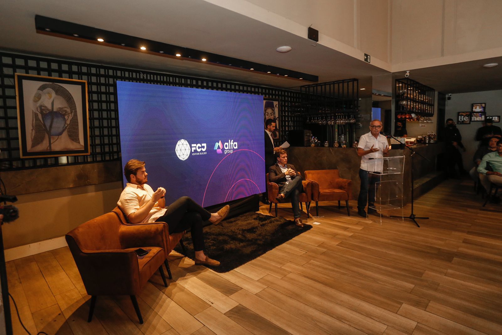 Prefeito Cícero participa do lançamento de empresa de tecnologia Dome Ventura que anuncia sede em João Pessoa