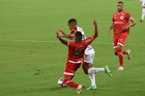 Campinense empata com o América (RN) na 1ª partida por disputa de vaga na série C em 2022