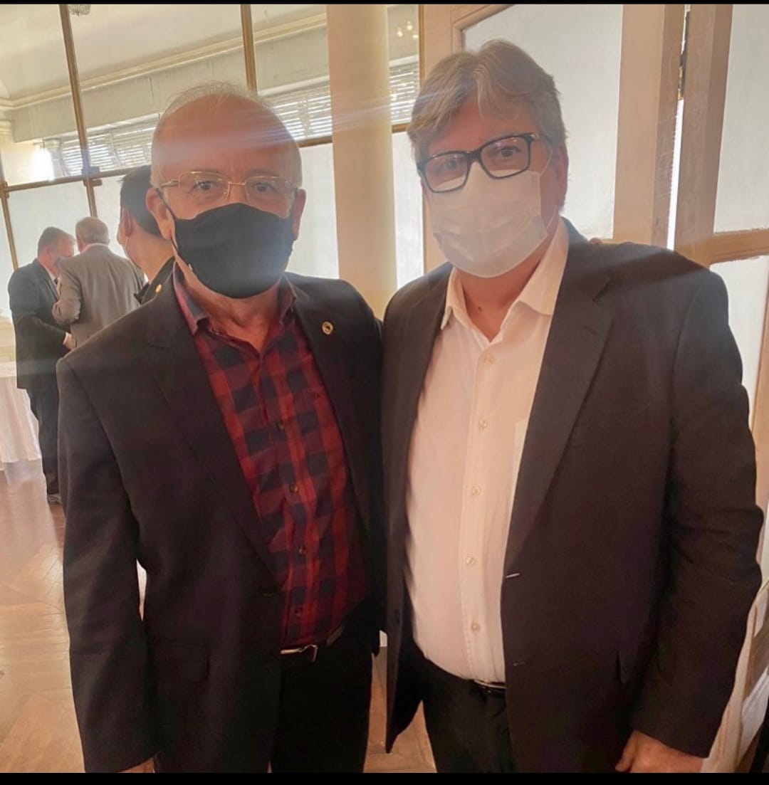 Deputado Branco comemora liberação de R$ 400 mil pelo governador João para o município de Pitimbu