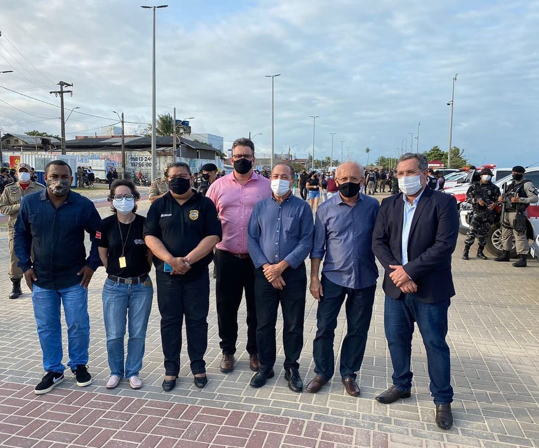 Deputado Branco destaca as ações da PM e do Bombeiros para garantir segurança aos frequentadores da praia de Jacumã