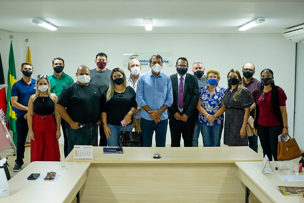 Deputado Ricardo Barbosa se reúne com Condutores do Estado para discutir relação com o Detran-PB