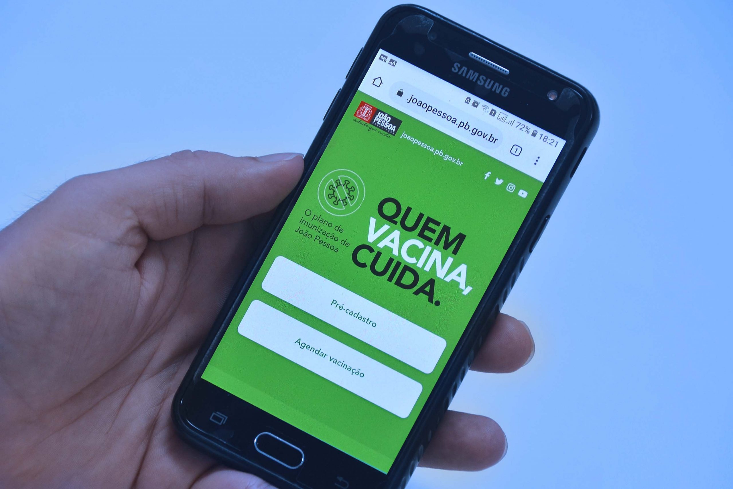 Com mais de 1,5 milhões de doses já aplicadas, João Pessoa segue campanha de vacinação contra Covid-19 aplicando D1, D2 e D3 nesta terça-feira