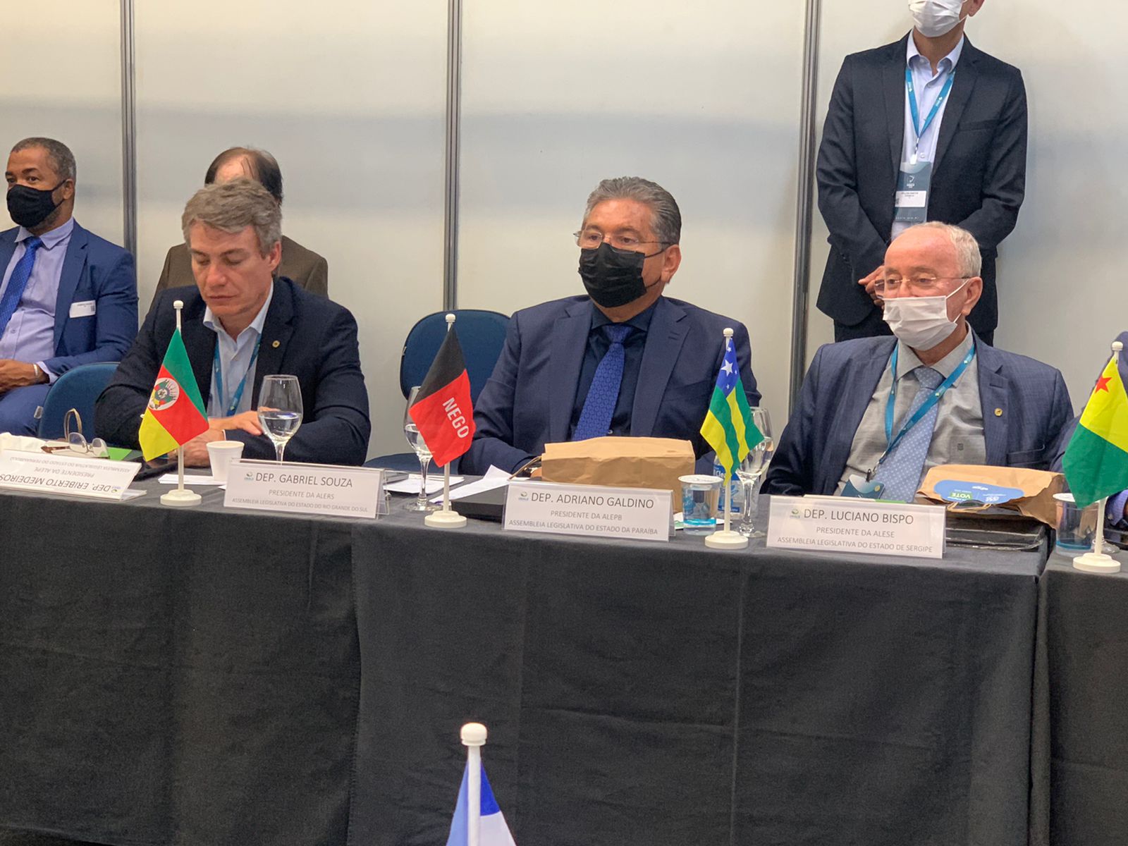 Presidente Adriano Galdino defende investimentos do Governo Federal na região Nordeste durante encontro da Unale no MS