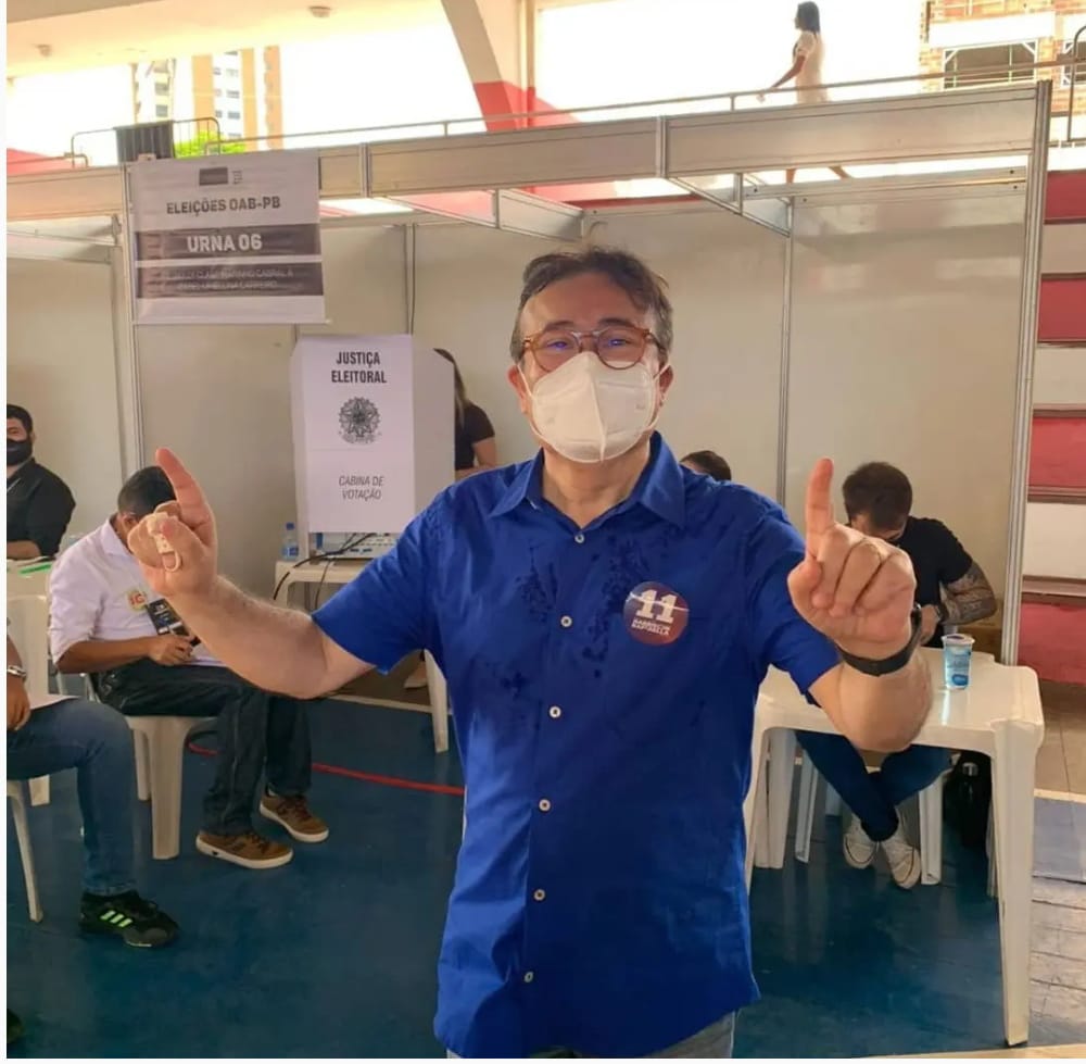 Advogado Harrisson Targino vence eleição para presidente da OAB-PB