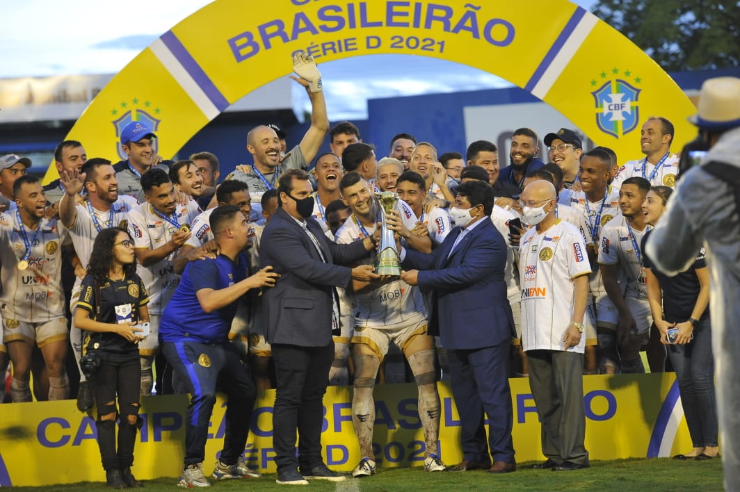 Sonho adiado, Campinense empata no jogo e perde o título de campeão da série D para o Aparecidense