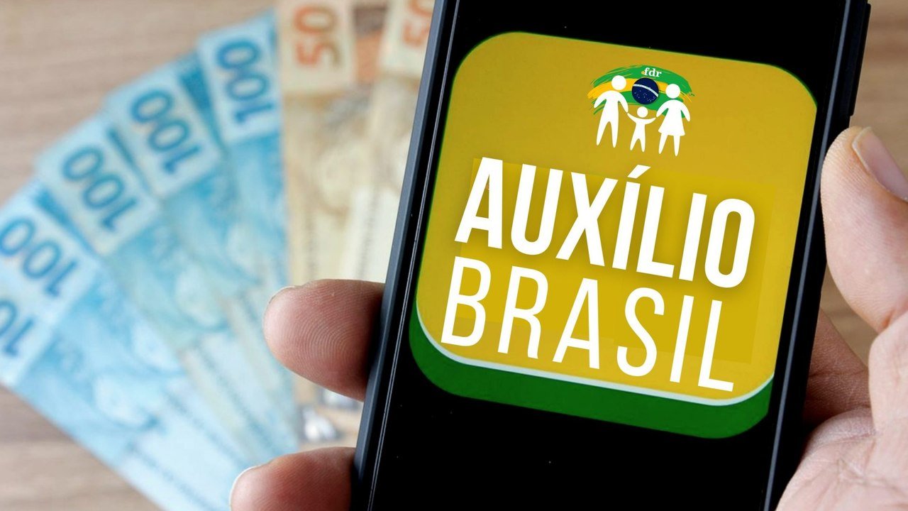 Auxílio Brasil é paga a beneficiários com NIS de final 3, nesta quarta-feira