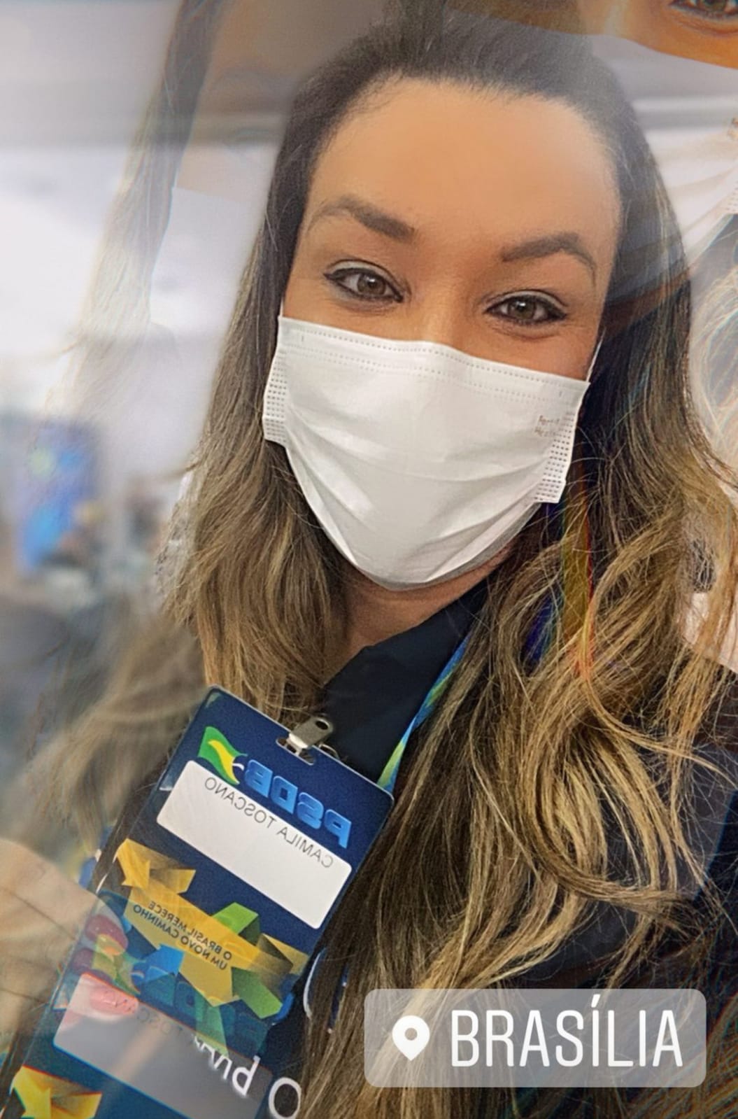 Em Brasília, deputada Camila Toscano diz que convenção do PSDB representa retomada do orgulho tucano