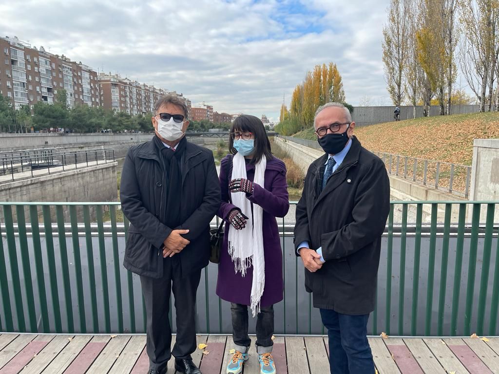 Em Madri, prefeito Cícero visita parque espanhol e avalia alternativas para recuperação do Rio Jaguaribe