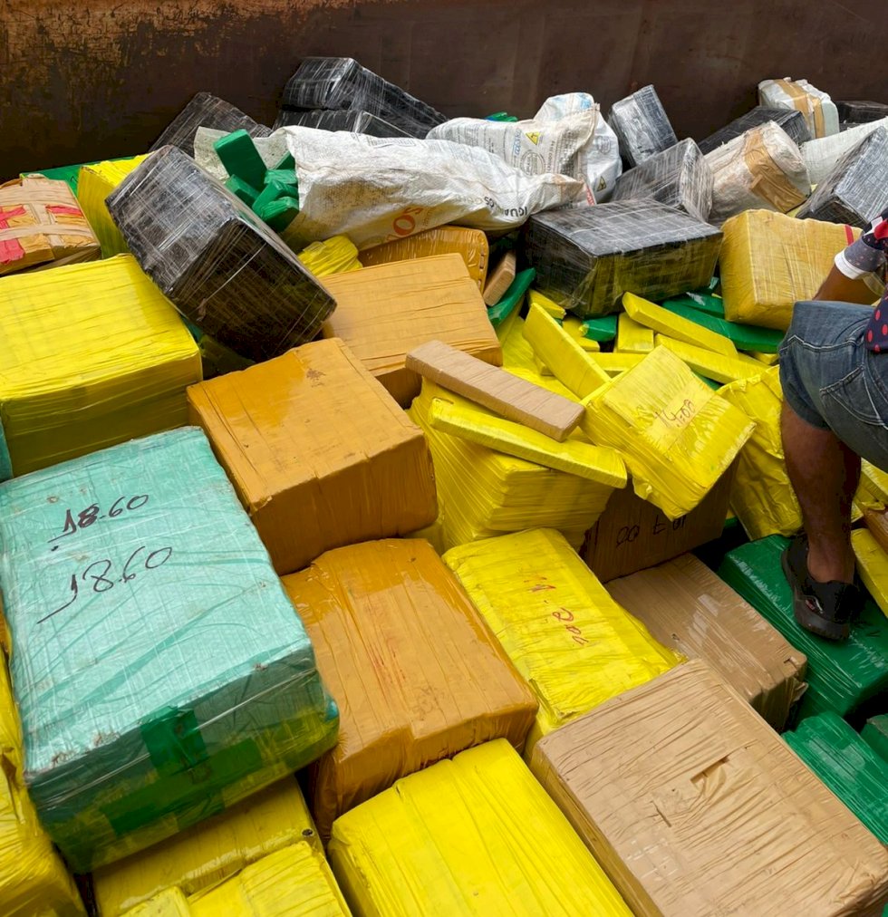 Segurança Pública da Paraíba apreende 4 toneladas de drogas e retira do poder da bandidagem mais de 3 mil armas das ruas em 2021