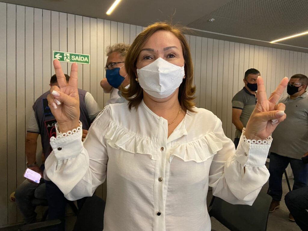 Filiada ao PSD de Romero Rodrigues, vereadora Eva Gouveia é nomeada pelo governador João Azevêdo para Secretária Executiva de Articulação Política