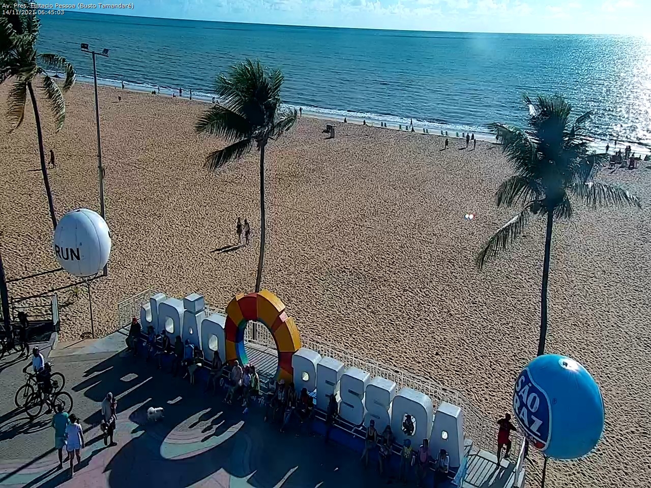 João Pessoa recebe certificado internacional em reconhecimento a sua arborização