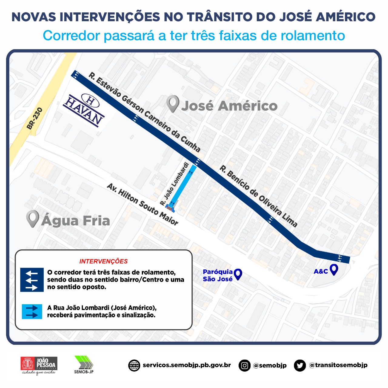 Prefeito Cícero anuncia parceria público-privada com o grupo Havan para melhorias de infraestrutura e mobilidade na zona Sul de João Pessoa