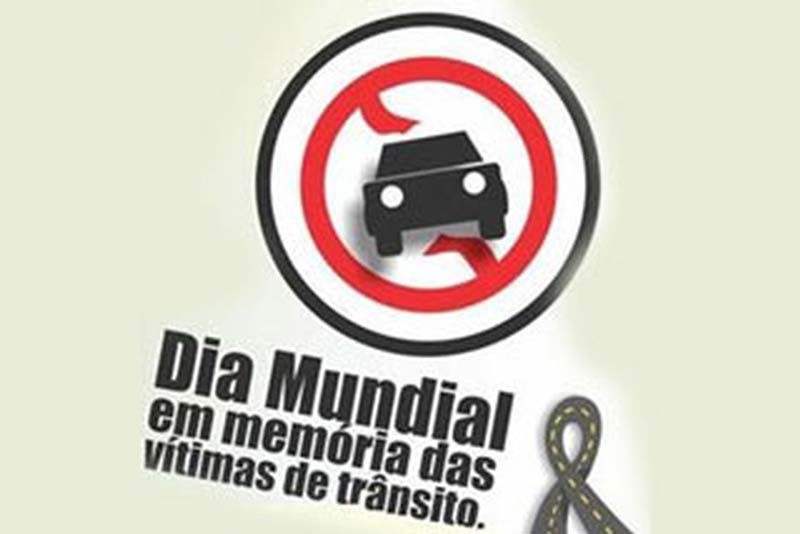 Com ações educativas, Detran-PB lembra as vítimas de trânsito neste domingo