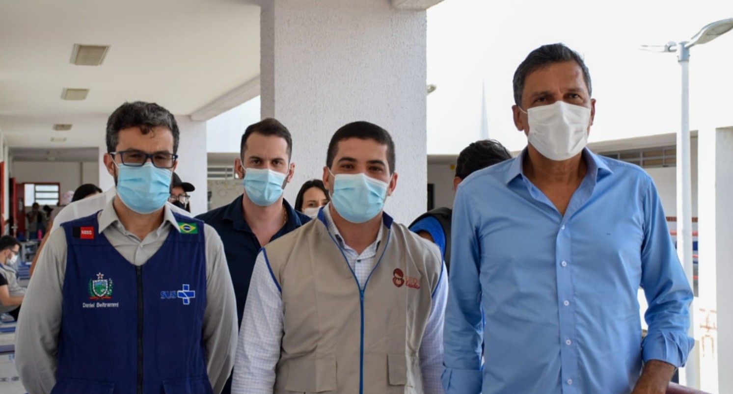 Deputado Ricardo Barbosa acompanha Caravana da Rede Cuidar no município de Mamanguape