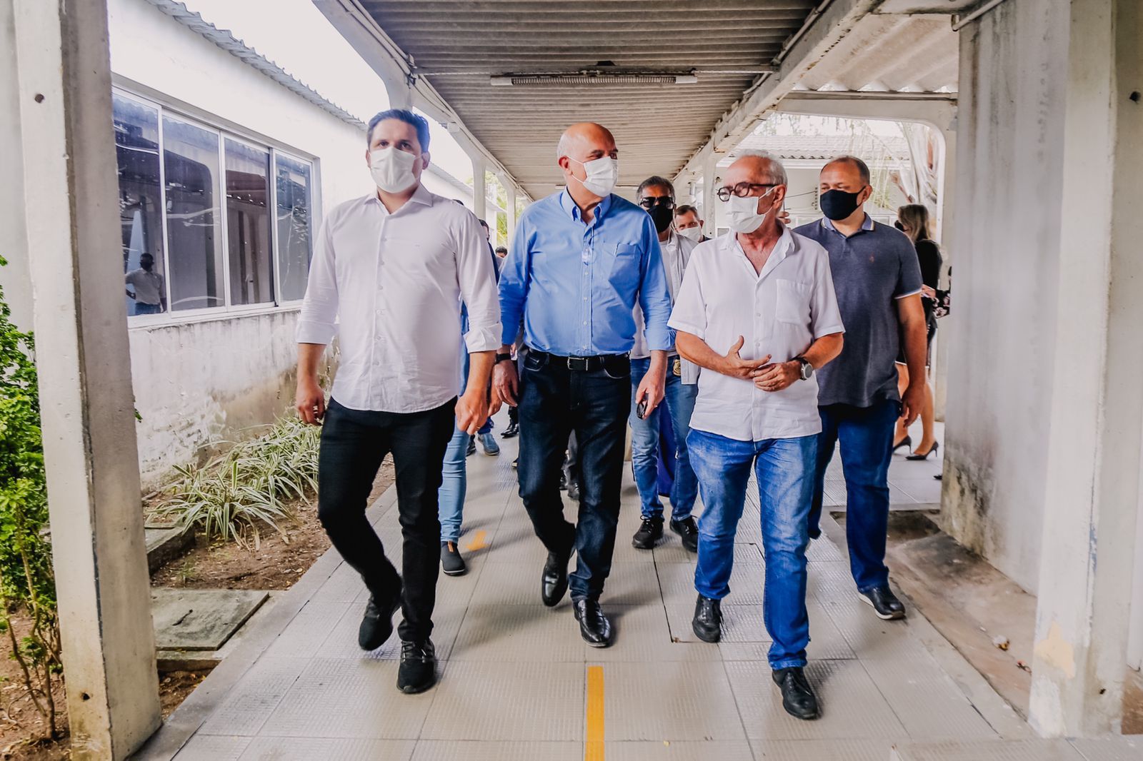 Ministro Milton Ribeiro assegura ao prefeito Cícero repasse de R$ 126 milhões para construção de 09 escolas e 19 creches em João Pessoa