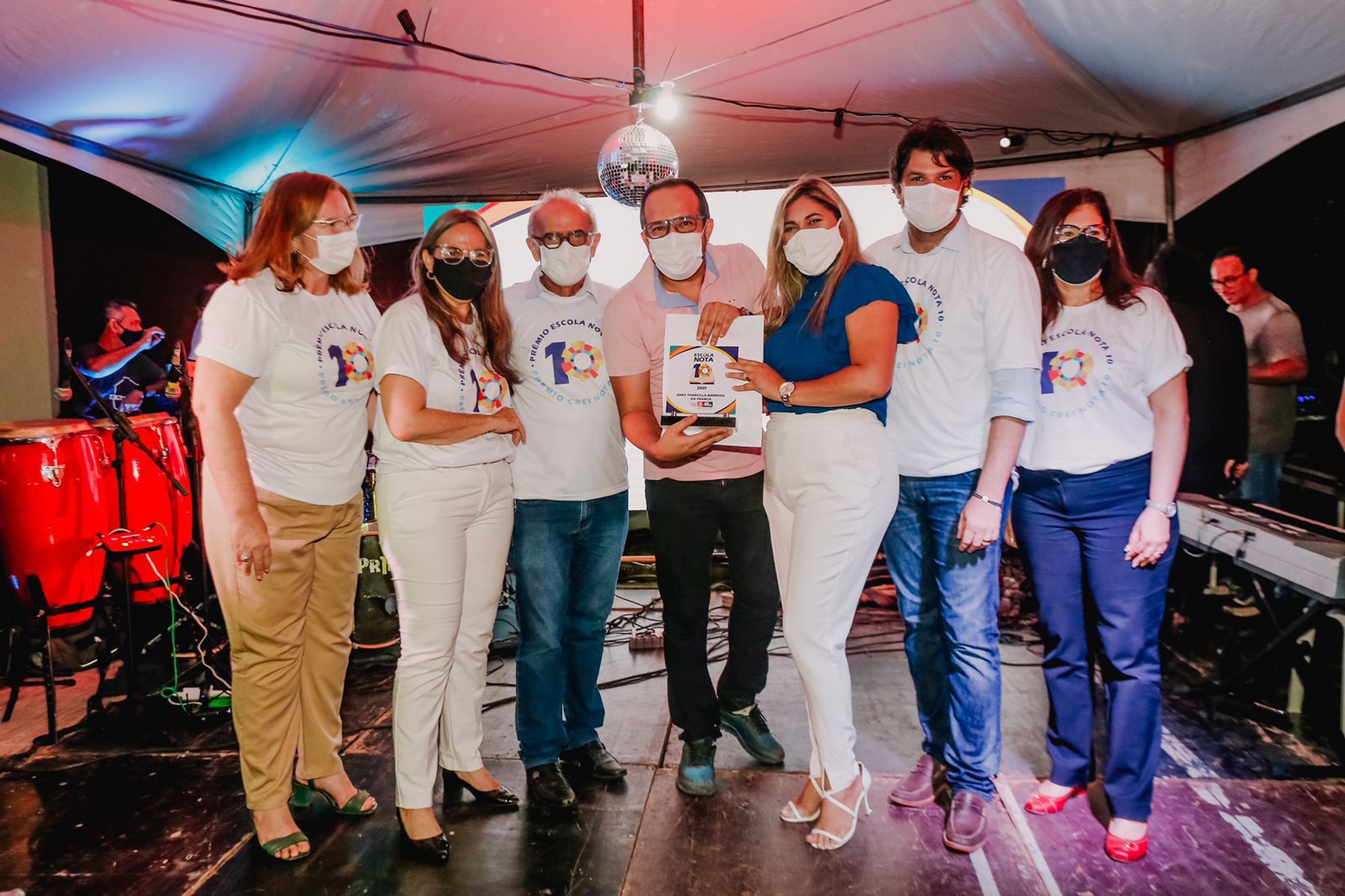 Prefeitura de João Pessoa paga nesta sexta-feira 14º salário para contemplados com Prêmios ‘Escola Nota 10’ e ‘Crei Nota 10