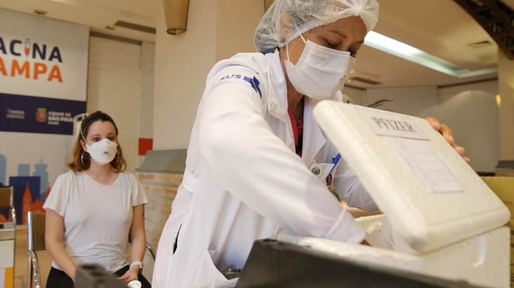 Prefeitura de João Pessoa alerta sobre a importância da vacinação contra Covid-19 e segue imunizando nesta quinta-feira