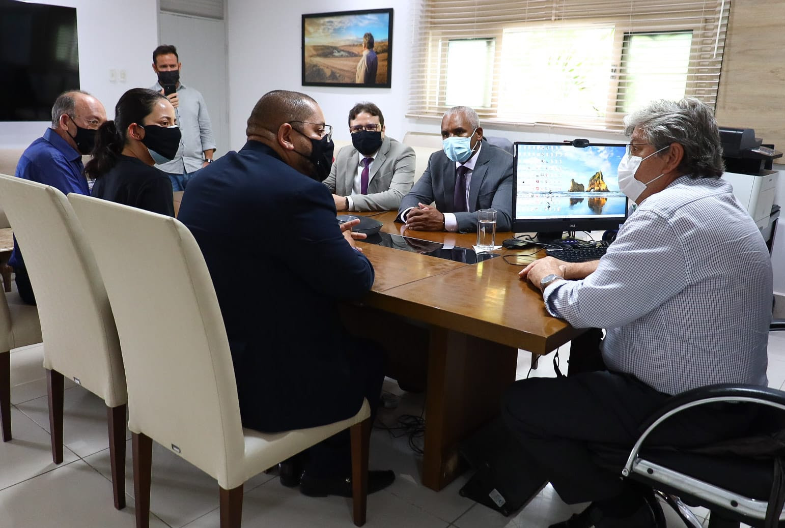 Acordo, representantes da Polícia Penal da Paraíba aceitam proposta de incorporação de 100% da bolsa desempenho em 48 meses