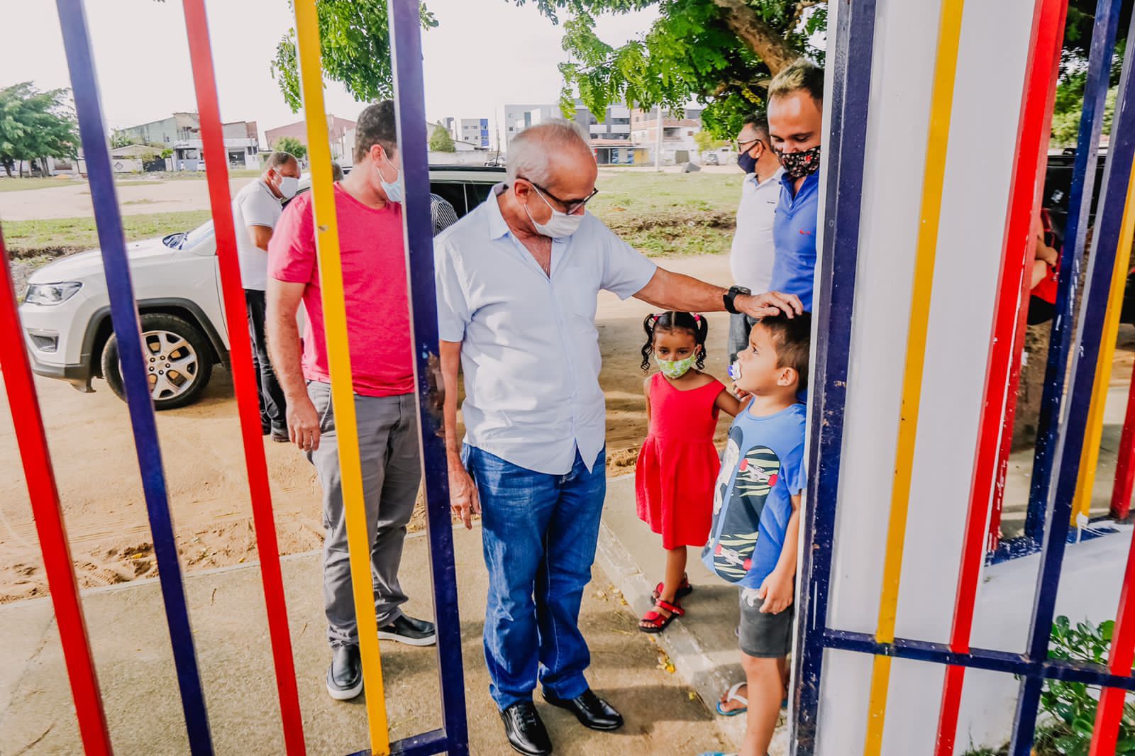 Prefeito Cícero abre Colônia de Férias que vai receber 12 mil crianças da Rede Municipal de João Pessoa