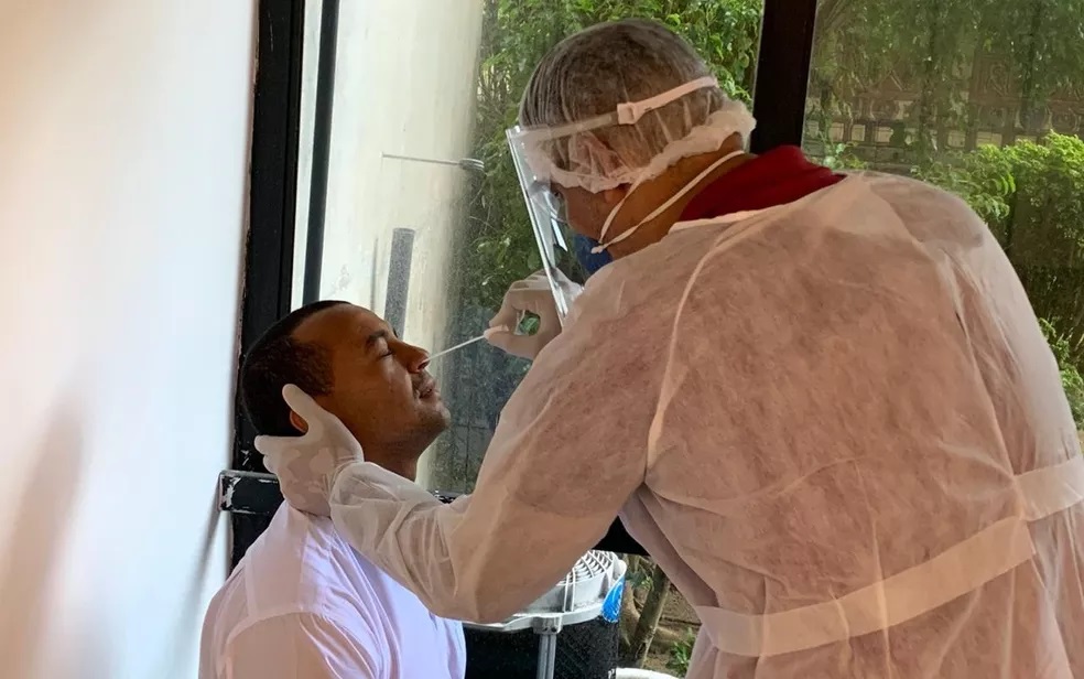Secretaria de Saúde de João Pessoa segue realizando testagem para detecção de Covid-19