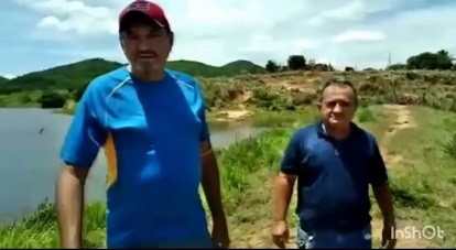 Jeová Campos leva ao conhecimento do governador João situação crítica de açude que está ameaçado de arrombamento em Cachoeira dos Índios
