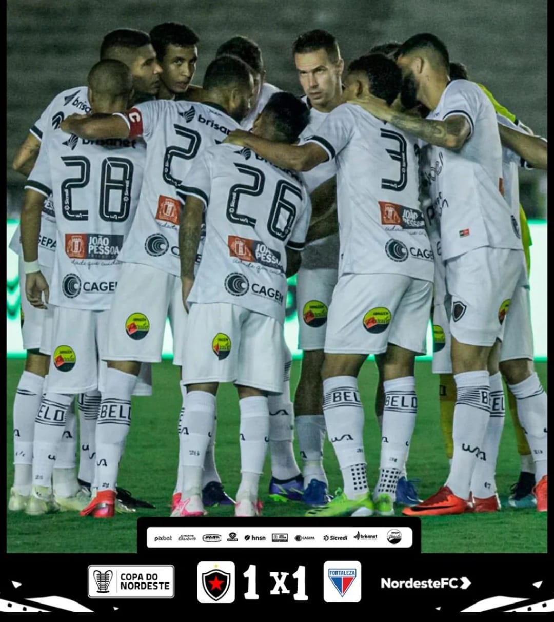 Botafogo e Campinense entram em campo neste final de semana em jogos da Série C