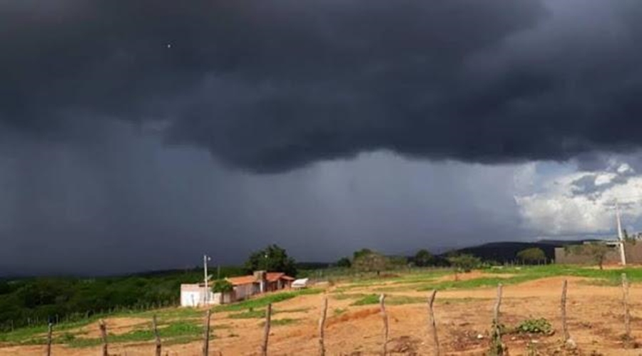Março chuvoso, Inmet prevê perigo potencial de chuvas intensas para 118 cidades paraibanas para esta terça-feira