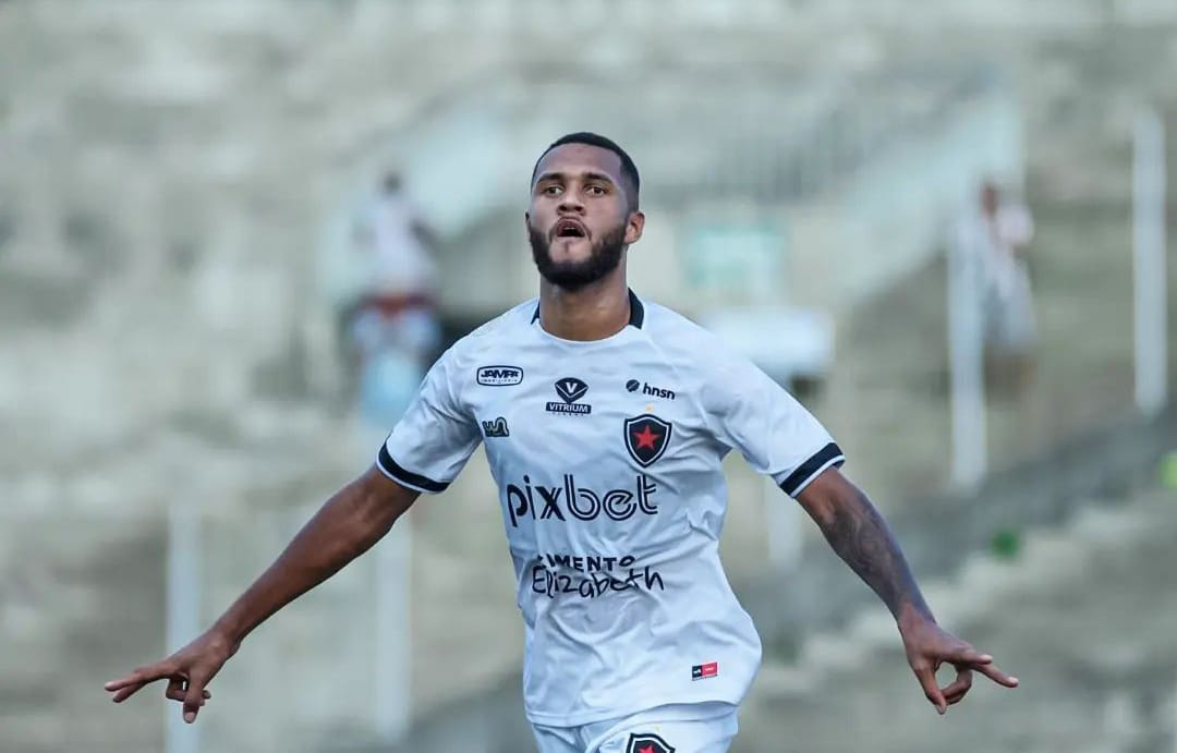 Desfalque; Fortaleza pede devolução do atacante Gustavo Coutinho que deixa o Botafogo-PB e assina contrato com Soprt Recife