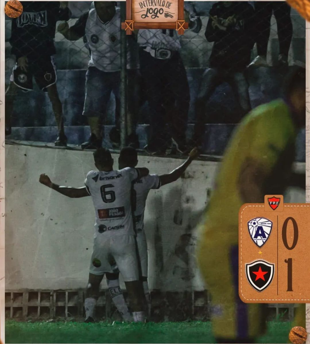 No Perpetão, Botafogo estreia com vitória contra o Atlético de Cajazeiras na primeira rodada do Paraibano 2022