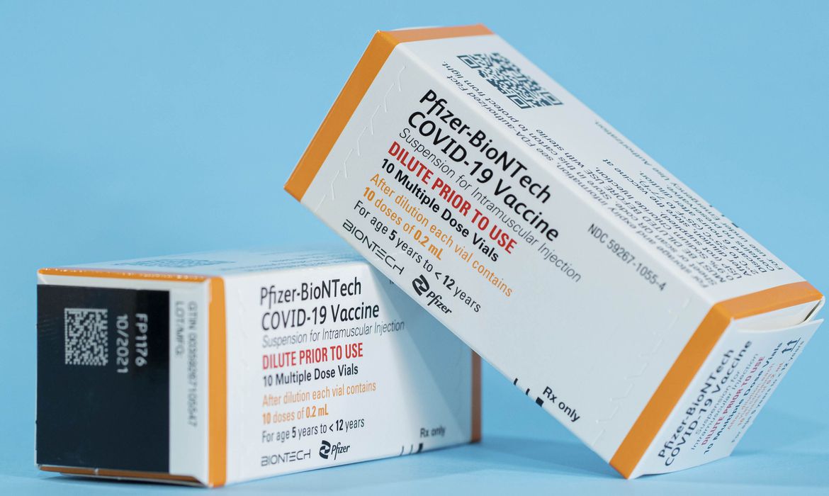 Vacinas Covid-19 pediátricas da Pfizer-BioNTech, 17/01/2022, Foto: Myke Sena/MS