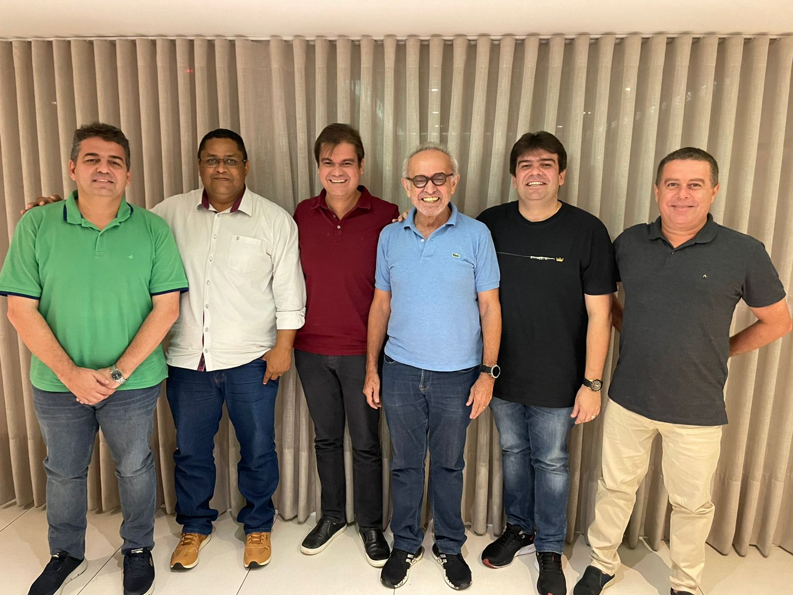 Deputado Eduardo Carneiro e os suplentes João Almeida e o Pastor César anunciam filiação ao PROS