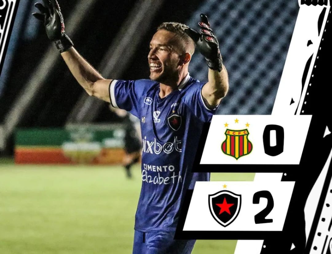 Na raça, Botafogo derrota o Sampaio Corrêa e garante vaga nas Quartas de Final da Copa do Nordeste