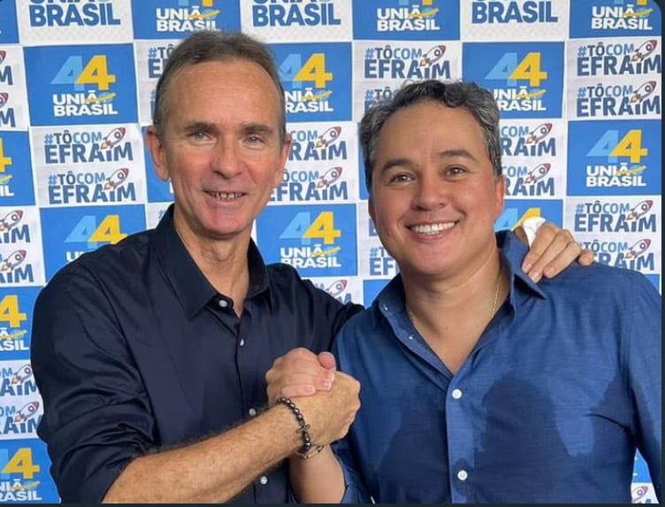 Ex-prefeito de Conceição Nilson Lacerda se filia ao União Brasil para disputar vaga de deputado estadual nas eleições de outubro