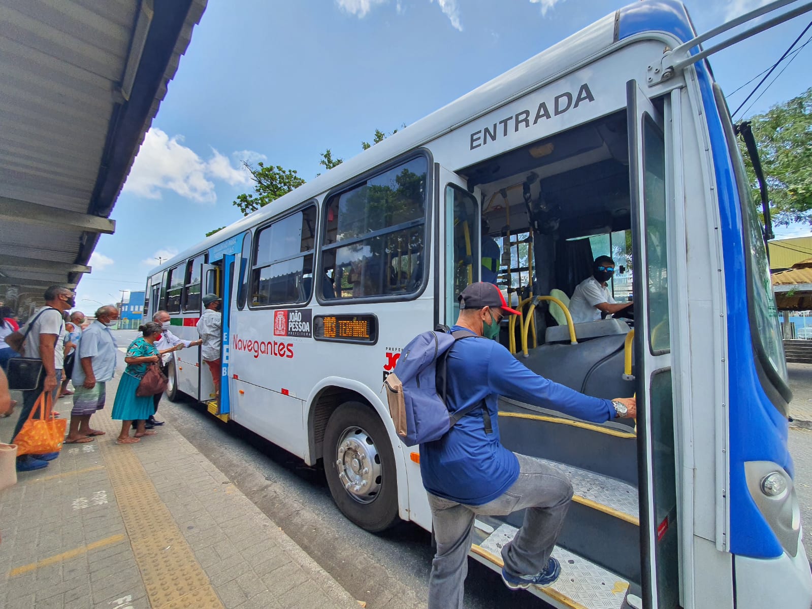 No Dia do Comerciário: Semob-JP informa que transporte público pode ter alteração com redução de passageiros
