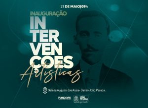 Vivências e histórias, Prefeitura de João Pessoa faz intervenções artísticas e dá nova ‘cara’ à Galeria Augusto dos Anjos